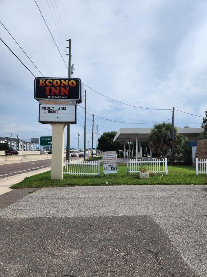 Econo Inn Клируотер Экстерьер фото
